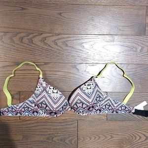 Pink push-up bra 32C